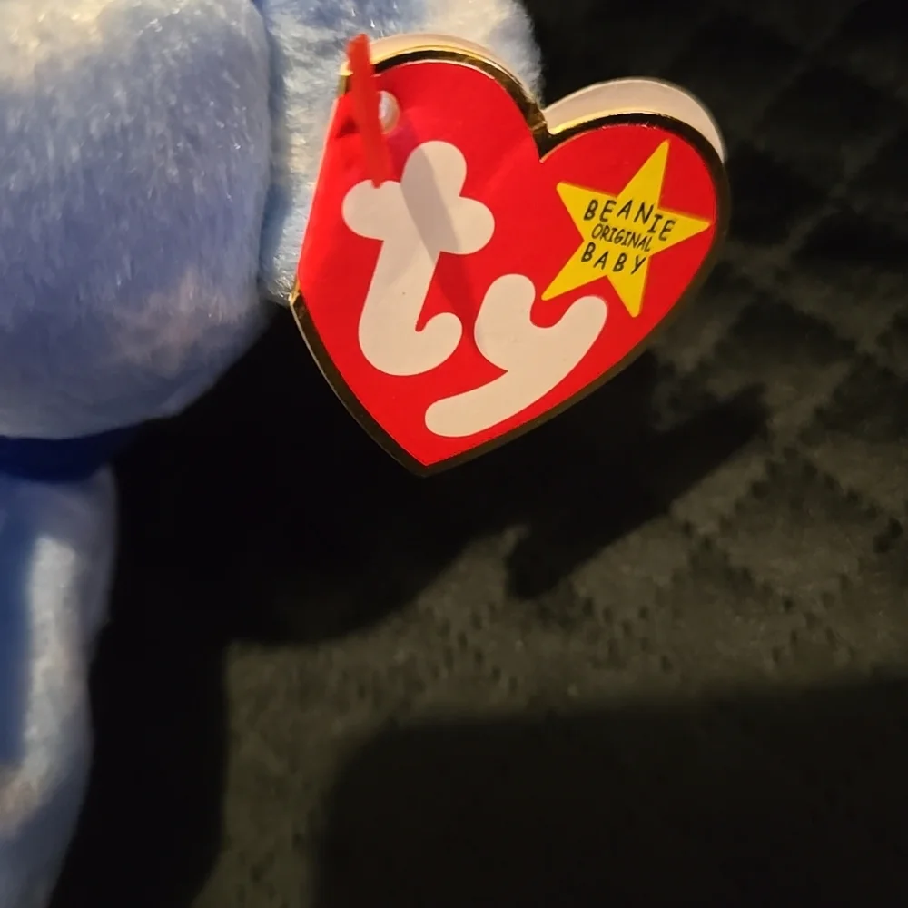 1999 Holiday Teddy, With Case